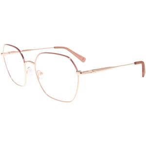 Longchamp Lo2152 N 770 Rose Gold 53/19/140 Female Eyewear Frame Longchamp Lo2152 N 770 Rose Gold 53/19/140 Female Eyewear Frame