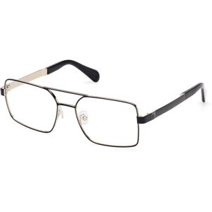 Max&co. Max &co Mo5182 001 Shiny Black 54/17/140 Woman Eyewear Frame Max&co. Max &co Mo5182 001 Shiny Black 54/17/140 Woman Eyewear Frame