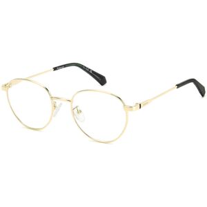Polaroid Pld D522/g J5g Gold 51/20/145 Unisex Eyewear Frame Polaroid Pld D522/g J5g Gold 51/20/145 Unisex Eyewear Frame