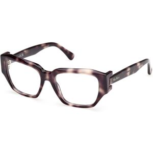 Max Mara Maxmara Mm5182 052 Dark Havana 52/16/140 Woman Eyewear Frame Max Mara Maxmara Mm5182 052 Dark Havana 52/16/140 Woman Eyewear Frame