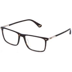 Police Vplq68 0722 Avana Scura Lucida 52/17/145 Man Eyewear Frame Police Vplq68 0722 Avana Scura Lucida 52/17/145 Man Eyewear Frame