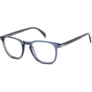 David Beckham Db 1050 Pjp Blue 49/20/150 Man Eyewear Frame David Beckham Db 1050 Pjp Blue 49/20/150 Man Eyewear Frame