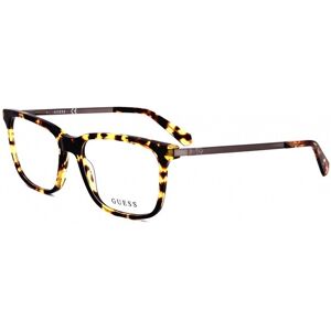 Guess Gu50048 Dark Havana 52/16/145 Man Eyewear Frame Guess Gu50048 Dark Havana 52/16/145 Man Eyewear Frame