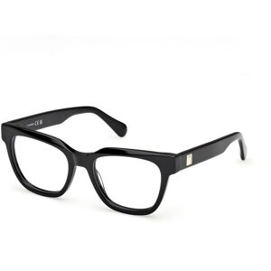 Max&co. Max &co Mo5187 001 Shiny Black 52/17/140 Woman Eyewear Frame Max&co. Max &co Mo5187 001 Shiny Black 52/17/140 Woman Eyewear Frame