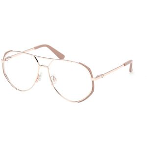 Guess Gu50247 058 Matte Beige 57/13/140 Woman Eyewear Frame Guess Gu50247 058 Matte Beige 57/13/140 Woman Eyewear Frame