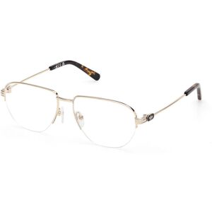 adidas Originals Or5116 032 Shiny Pale Gold 55/16/145 Man Eyewear Frame adidas Originals Or5116 032 Shiny Pale Gold 55/16/145 Man Eyewear Frame