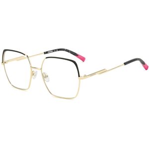 Missoni Mis 0180 Rhl Gold Black 2 54/17/145 Woman Eyewear Frame Missoni Mis 0180 Rhl Gold Black 2 54/17/145 Woman Eyewear Frame