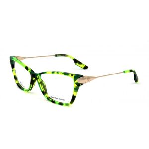 Mcq Alexander Mcqueen Mcq 0014 Lime Havana Gold 54/14/135 Woman Eyewear Frame Mcq Alexander Mcqueen Mcq 0014 Lime Havana Gold 54/14/135 Woman Eyewear Frame