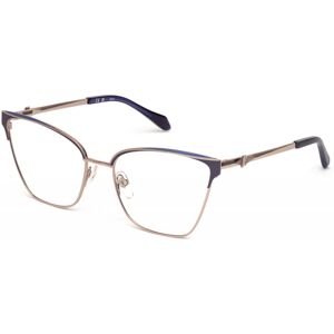 Just Cavalli Vjc124 0e59 Oro Rosso C/parti Col 56/18/140 Woman Eyewear Frame Just Cavalli Vjc124 0e59 Oro Rosso C/parti Col 56/18/140 Woman Eyewear Frame