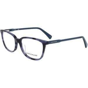 Longchamp Lo2607 461 Blue Tortoise 54/16/140 Woman Eyewear Frame Longchamp Lo2607 461 Blue Tortoise 54/16/140 Woman Eyewear Frame