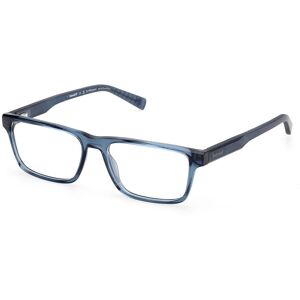 Timberland Tb50056 090 Shiny Blue 53/16/150 Man Eyewear Frame Timberland Tb50056 090 Shiny Blue 53/16/150 Man Eyewear Frame