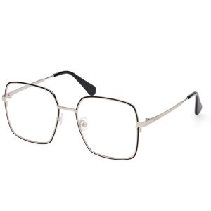 Max&co. Max &co Mo5166 005 Shiny Black 54/18/140 Woman Eyewear Frame Max&co. Max &co Mo5166 005 Shiny Black 54/18/140 Woman Eyewear Frame