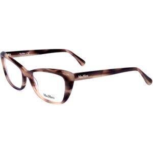 Max Mara Maxmara Mm5059 048 Shiny Dark Brown 53/16/140 Woman Eyewear Frame Max Mara Maxmara Mm5059 048 Shiny Dark Brown 53/16/140 Woman Eyewear Frame
