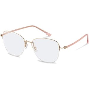 Rodenstock R7141 - Women’s Rose Gold Light Pink Eyeglasses Rodenstock R7141 - Women’s Rose Gold Light Pink Eyeglasses