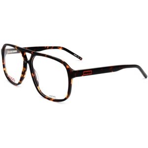 Hugo Boss Hg 1200 086 Havana 59/13/145 Man Eyewear Frame Hugo Boss Hg 1200 086 Havana 59/13/145 Man Eyewear Frame