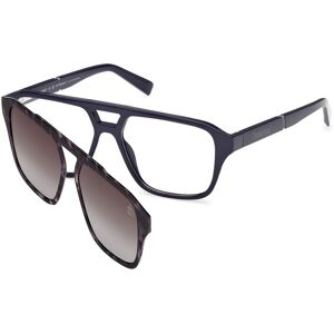 Timberland Tb50085 090 Shiny Blue 55/15/145 Man Eyewear Frame Timberland Tb50085 090 Shiny Blue 55/15/145 Man Eyewear Frame