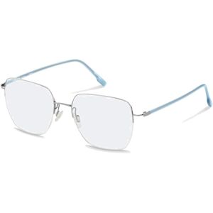 Rodenstock R7143 - Eyeglasses for Women - Silver, Blue Rodenstock R7143 - Eyeglasses for Women - Silver, Blue