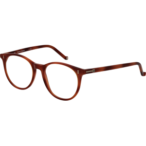 Hackett Bespoke Eyeglasses Heb276 152 Brown Panto Frames Acetate Men’s 48mm Hackett Bespoke Eyeglasses Heb276 152 Brown Panto Frames Acetate Men’s 48mm