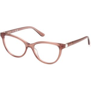Guess GU50195 059 Violet/Horn Eyewear Frames - Eyewear Frames Guess GU50195 059 Violet/Horn Eyewear Frames - Eyewear Frames