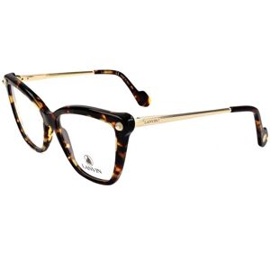 Lanvin Lnv2622 Dark Havana 54/15/140 Woman Eyewear Frame Lanvin Lnv2622 Dark Havana 54/15/140 Woman Eyewear Frame