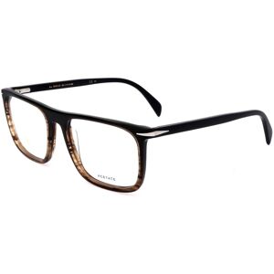 David Beckham Db 1108 Z15 Brown Striped Havana 55/17/150 Man Eyewear Frame David Beckham Db 1108 Z15 Brown Striped Havana 55/17/150 Man Eyewear Frame