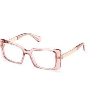Max&co. Max &co Mo5177 072 Shiny Light Pink 51/17/140 Woman Eyewear Frame Max&co. Max &co Mo5177 072 Shiny Light Pink 51/17/140 Woman Eyewear Frame
