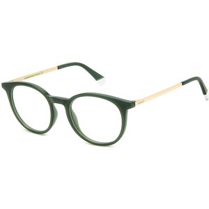Polaroid Unisex Green Round Eyewear Frames - Eyewear Frames Polaroid Unisex Green Round Eyewear Frames - Eyewear Frames