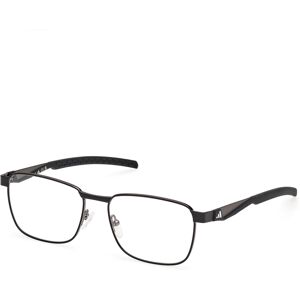 adidas Sport Sp5098 002 Matte Black 53/16/140 Unisex Eyewear Frame adidas Sport Sp5098 002 Matte Black 53/16/140 Unisex Eyewear Frame