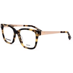 Dsquared2 D2 0041 Havana Honey 51/17/145 Woman Eyewear Frame Dsquared2 D2 0041 Havana Honey 51/17/145 Woman Eyewear Frame
