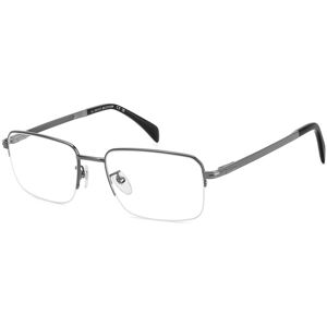 David Beckham Db 1150 Kj1 Dark Ruthenium 56/19/145 Man Eyewear Frame David Beckham Db 1150 Kj1 Dark Ruthenium 56/19/145 Man Eyewear Frame