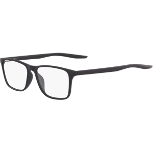 Nike 7125 N 001 Matte Black 54/15/145 Unisex Eyewear Frame Nike 7125 N 001 Matte Black 54/15/145 Unisex Eyewear Frame