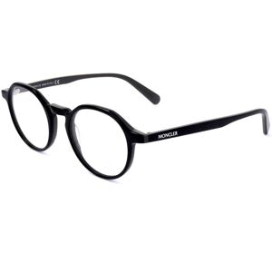 Moncler Ml5120 005 Black 47/19/150 Man Eyewear Frame Moncler Ml5120 005 Black 47/19/150 Man Eyewear Frame