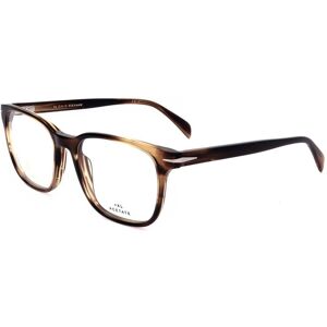 David Beckham Db 1083 Kvi Striped Brown 52/18/145 Man Eyewear Frame David Beckham Db 1083 Kvi Striped Brown 52/18/145 Man Eyewear Frame