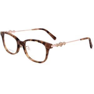 Swarovski Sk5464 D 052 Dark Havana 50/18/145 Woman Eyewear Frame Swarovski Sk5464 D 052 Dark Havana 50/18/145 Woman Eyewear Frame