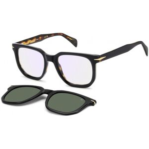 David Beckham Db 7143/c Black Havana 51/21/145 Man Eyewear Frame David Beckham Db 7143/c Black Havana 51/21/145 Man Eyewear Frame