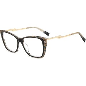 Missoni Mis 0166/g Ohc Black Pattern Green 54/14/145 Woman Eyewear Frame Missoni Mis 0166/g Ohc Black Pattern Green 54/14/145 Woman Eyewear Frame