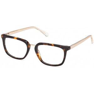 Guess Gu50392 Dark Havana 54/19/145 Man Eyewear Frame Guess Gu50392 Dark Havana 54/19/145 Man Eyewear Frame