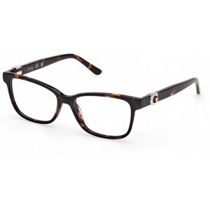 Guess Gu50227 Dark Havana 54/15/140 Woman Eyewear Frame Guess Gu50227 Dark Havana 54/15/140 Woman Eyewear Frame