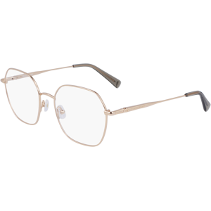 Longchamp Lo2152 N 714 Gold 53/19/140 Female Eyewear Frame Longchamp Lo2152 N 714 Gold 53/19/140 Female Eyewear Frame
