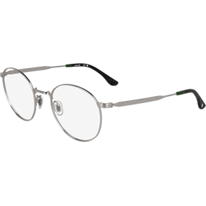 LACOSTE L2308 033 Light Gunmetal Unisex Eyewear Frames - Eyewear Frames LACOSTE L2308 033 Light Gunmetal Unisex Eyewear Frames - Eyewear Frames