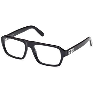 Gcds Gd5038 001 Shiny Black 55/17/140 Unisex Eyewear Frame Gcds Gd5038 001 Shiny Black 55/17/140 Unisex Eyewear Frame