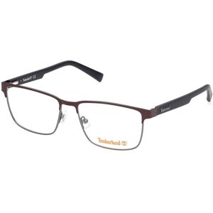 Timberland Tb1721 070 Matte Bordeaux 56/16/145 Man Eyewear Frame Timberland Tb1721 070 Matte Bordeaux 56/16/145 Man Eyewear Frame