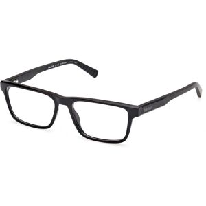 Timberland Tb50056 001 Shiny Black 55/16/150 Man Eyewear Frame Timberland Tb50056 001 Shiny Black 55/16/150 Man Eyewear Frame