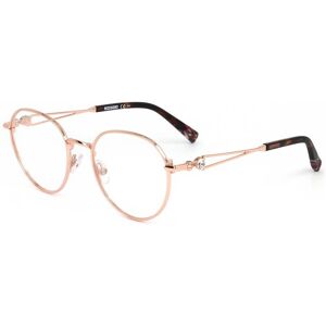 Missoni Mis 0077 Ddb Gold Copper 49/18/140 Woman Eyewear Frame Missoni Mis 0077 Ddb Gold Copper 49/18/140 Woman Eyewear Frame