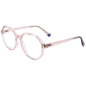Polaroid D433 Pink Eco Polyamide Women Eyewear Frames Polaroid D433 Pink Eco Polyamide Women Eyewear Frames