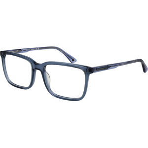 Hackett Eyeglasses Hek129 639 Blue Square Full Rim Frames Plastic 55mm Men Hackett Eyeglasses Hek129 639 Blue Square Full Rim Frames Plastic 55mm Men