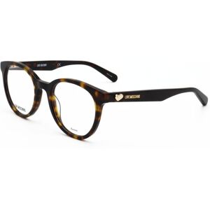 Love Moschino Mol518 Havana 49/21/140 Woman Eyewear Frame Love Moschino Mol518 Havana 49/21/140 Woman Eyewear Frame