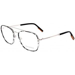 Ermenegildo Zegna Ez5183 Havana 56/18/145 Man Eyewear Frame Ermenegildo Zegna Ez5183 Havana 56/18/145 Man Eyewear Frame