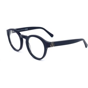 Moncler Ml5189 090 Shiny Blue 49/23/145 Unisex Eyewear Frame Moncler Ml5189 090 Shiny Blue 49/23/145 Unisex Eyewear Frame