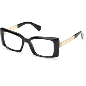 Max&co. Max &co Mo5177 001 Shiny Black 51/17/140 Woman Eyewear Frame Max&co. Max &co Mo5177 001 Shiny Black 51/17/140 Woman Eyewear Frame